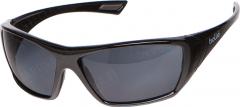 Bollé Hustler ballistic sunglasses, Smoke Gray. 