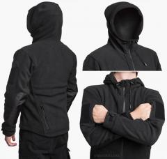 Särmä hooded Fleece jacket.