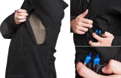 Särmä hooded Fleece jacket.