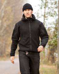 Särmä hooded Fleece jacket.