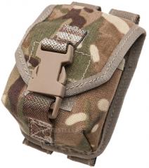 British Osprey hand grenade pouch, MTP, surplus. 