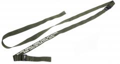British SA80 3-Point Sling, Green, Surplus.
