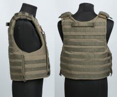 Sioen Ballistics Tacticum Vest, NIJ IIIA.