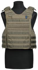 Sioen Ballistics Tacticum Vest, NIJ IIIA. 