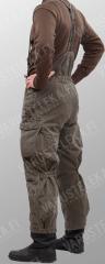Austrian winter trousers, olive drab, surplus.