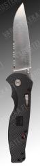 SOG Flash II folding knife, serrated blade SOG Flash II folding knife, serrated blade