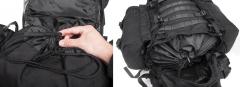 Dutch "Lowe Alpine Stingray rucksack", black, surplus.