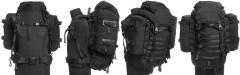 Dutch "Lowe Alpine Stingray rucksack", black, surplus. 