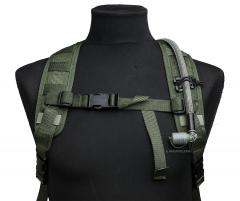 Särmä TST 2-piece Utility Strap. The shorter strap also works as a sternum strap.