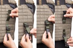 Särmä TST 2-piece Utility Strap.