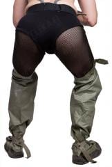 Polish nuclear waders, surplus.