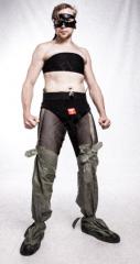 Polish nuclear waders, surplus.