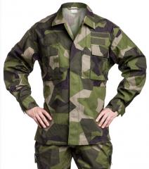 Swedish M90 field jacket, surplus Swedish M90 field jacket, surplus