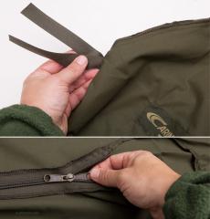 Carinthia sleeping bag liner.