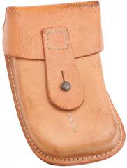 Czech Vz61 Skorpion magazine pouch, leather, surplus.