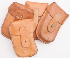 Czech Vz61 Skorpion magazine pouch, leather, surplus.
