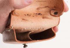Czech Vz61 Skorpion magazine pouch, leather, surplus.