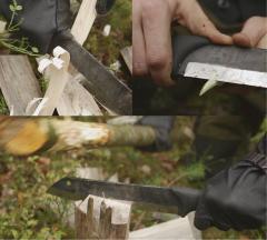 Terävä Skrama 240, Carbon Steel.
