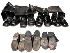 Finnish leather jackboots, surplus.