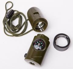 Signal whistle 6in1.
