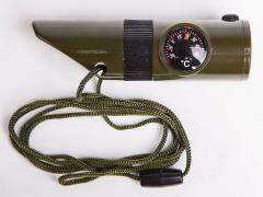 Signal whistle 6in1.