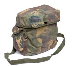 British PLCE gas mask bag, DPM, surplus.