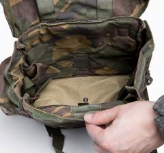 British PLCE gas mask bag, DPM, surplus.