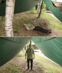 DD Hammocks 4x4 Tarp.