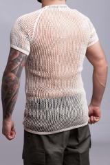 Danish mesh T-shirt, surplus. 