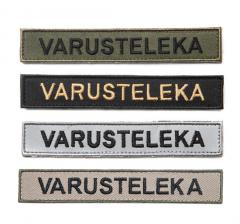 Särmä TST M05 Name Tag w. Custom Text, 3 pcs.