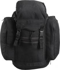 British patrol backpack, 30 litres, black, surplus