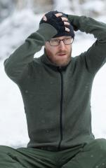 Särmä Merino Wool Sweater w. Zipper.