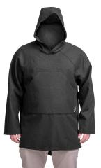 Jämä Blanket Shirt. Wolf Gray