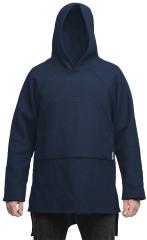 Jämä Blanket Shirt. Autumn Night Blue