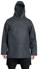Särmä Blanket Shirt. Blanket Shirt size Small, model 182cm / 6'0" tall with a 95cm / 37" chest.