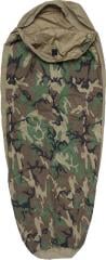 US MSS Gore-Tex Bivvy Bag, Woodland, Surplus.