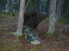 US MSS Bivvy Bag, Gore-Tex, Woodland, Surplus. 