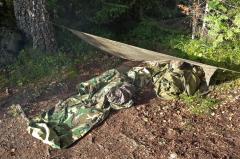 US MSS Gore-Tex Bivvy Bag, Woodland, Surplus.