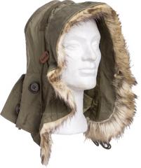 US M51 hood for Fishtail parka, repro.