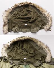 US M51 hood for Fishtail parka, repro.