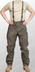 Austrian waterproof trousers, olive drab, surplus Austrian waterproof trousers, olive drab, surplus