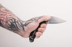 Spyderco Manix 2 folding knife.