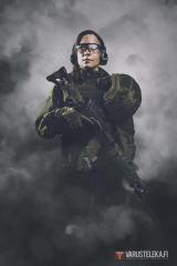 ESS Crossbow One Ballistic Glasses.