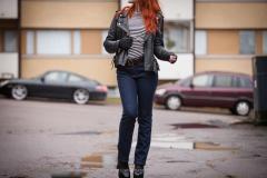 Särmä Ladies Common Jeans, Blue.