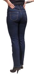 Särmä Ladies Common Jeans, Blue. Fabric weight 326 g/m2, 98 % cotton and 2 % elastane