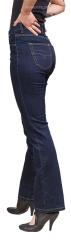 Särmä Ladies Common Jeans, Blue. Fabric weight 326 g/m2, 98 % cotton and 2 % elastane