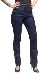 Särmä Ladies Common Jeans, Blue. Fabric weight 326 g/m2, 98 % cotton and 2 % elastane