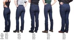 Särmä Ladies Common Jeans, Blue.