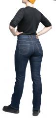 Särmä Ladies Common Jeans, Blue. Fabric weight 326 g/m2, 98,7 % cotton and 1,3 % elastane