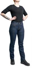 Särmä Ladies Common Jeans, Blue. Fabric weight 326 g/m2, 98,7 % cotton and 1,3 % elastane